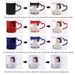 Personalized Color Changing Photo Text 11 Oz Ceramic Mug, Customized Picture Name Tea Cup, Custom Mug, Personalizadas Photos_maomaolike.com