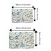 Bathroom Mat Toilet Mat Shower Mat Entrance Rug Absorbent Non-Slip Mat Soft Quick-Dry Machine Washable_maomaolike.com