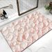 Bathroom Mat Toilet Mat Shower Mat Entrance Rug Absorbent Non-Slip Mat Soft Quick-Dry Machine Washable_maomaolike.com
