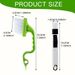 5-Piece Handheld Gutter And Crevice Cleaning Kit, Ideal For Window Sills, Gutters, And Kitchen And Bathroom Cleaning_maomaolike.com