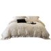 Light Luxury Style 100s Long-staple Bed Sheet Four-piece Set High-end Feel All Pure Cotton Quilt Cover Bedding Cococelly_maomaolike.com