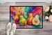 Colorful Pears Doormat Front Door Mat Indoor Outdoor Rugs For Entryway, Non Slip Washable Low Pile, 24H X 36W_maomaolike.com
