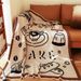 Micro Fiber Simple Art Atmosphere Sofa Blanket Cover Blanket Bed Blanket Skin Friendly Warm_maomaolike.com