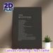 The Beatitudes Religious Painting Poster, Minimalist Dark-toned Typographic Poster, Inspirational Matthew 5:1-12 Scripture Art Ideal For Home, Prayer_maomaolike.com