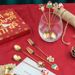 4pcs /Pack Christmas Gift Spoon Cartoon Fruit Fork Dessert Coffee Scoop_maomaolike.com