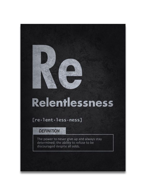 Motivational Decorative Art: Elements Of Success Theme: Perseverance, Strength, Resilience Struggle And Persistence Emotional Resonance_maomaolike.com