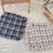 Home Garden Net Red Home Living Room Decoration Sofa Pillow Bedside Cushion Solid Color Hand Woven Cushion_maomaolike.com