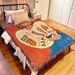 Ins Style Art Tapestry Bedroom Wall Decoration Sofa Knitted Headboard Throw Leisure Blanket_maomaolike.com