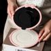 Cream Style Creative Flower Bow Mug Designer Afternoon Tea Latte Cup Girl's Heart Coffee Cup Plate_maomaolike.com
