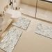 Bathroom Mat Toilet Mat Shower Mat Entrance Rug Absorbent Non-Slip Mat Soft Quick-Dry Machine Washable_maomaolike.com