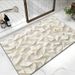 Bathroom Mat Toilet Mat Shower Mat Entrance Rug Absorbent Non-Slip Mat Soft Quick-Dry Machine Washable_maomaolike.com