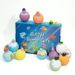 Ocean Bath Salt Ball Set 60g*12, Bath Bubble Balls, Children's Sea Salt Bath Balls, Gift Box Set._maomaolike.com