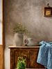 1pc Vintage-style Ceramic Vase With Handle, Wine Bottle Shape, Suitable For Holding Water, Flowers, And As A Decorative Vase For Flower Arrangement_maomaolike.com