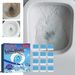 Jakehoe Toilet Bowl Cleaning Tablets Multi-Effect Decontamination, Descaling, Urine Stains, Toilet Cleaner, Deodorizing, Odorless, And Fragrant_maomaolike.com