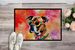 Boxer Hippie Dawg Doormat Front Door Mat Indoor Outdoor Rugs For Entryway, Non Slip Washable Low Pile, 24H X 36W_maomaolike.com