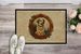 Anatolian Shepherd Dog Christmas Flowers Doormat Front Door Mat Indoor Outdoor Rugs For Entryway, Non Slip Washable Low Pile, 24H X 36W_maomaolike.com