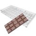 Plastic Chocolate Molds Set Candy Making Tools, Heart, Egg, Bar, Diamond Shapes for Mousse, Jelly, Candies, Truffles,Easter, Thanksgiving, Valentine's_maomaolike.com