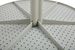 3 Piece Plastic Arm Chair Bistro GRS Premium Ocean Plastic, Light Grey_maomaolike.com