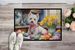 Decorating Easter Westie Doormat Front Door Mat Indoor Outdoor Rugs For Entryway, Non Slip Washable Low Pile, 24H X 36W_maomaolike.com