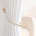 New Tiebacks Magnetic Nordic Tie Straps Tassel Decoration Simple Curtain Fixing Rope_maomaolike.com