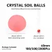 500Pcs 3-4cm Grow Ball Home Decor Colors Hydrogel Crystal Soil Water Beads Multi Mud Pear Shaped Very Big Bulbs Wedding Growing_maomaolike.com
