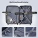 Hardshell Luggage Sets 4 Pcs - Bag Spinner Suitcase With TSA Lock Lightweight-16-20-24-28 Luggages_maomaolike.com