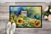 Sunflowers In Watercolor Doormat Front Door Mat Indoor Outdoor Rugs For Entryway, Non Slip Washable Low Pile, 24H X 36W_maomaolike.com