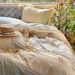 Pastoral Style Soft Washed Cotton Four-Piece Set Korean Floral Embroidery Duvet Cover Bed Skirt 1.8m Four Seasons Bedding_maomaolike.com