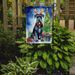 Giant Schnauzer Pointer Christmas Reindeer Garden Flag Mailbox Flag Decorative Yard Flag Banner Outside Patio Artwork Yard Flower Beds, Garden Size, Multicolor_maomaolike.com