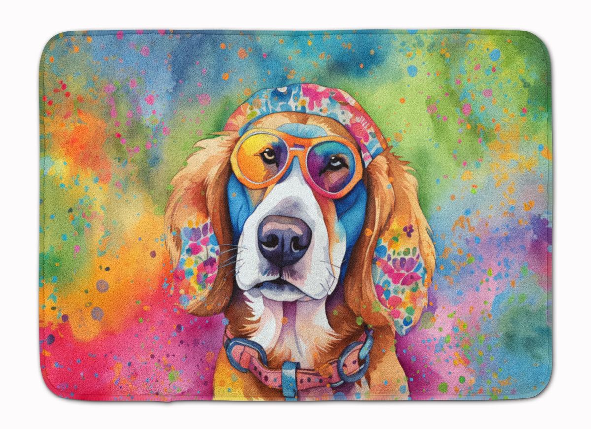 Hippie Dawg Memory Foam Kitchen Mat Machine Washable Anti-Fatigue Mat Cushion Comfort Bath Mat Or Kitchen Rug_maomaolike.com