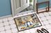 Yellow Labrador Retriever The Chef Doormat Front Door Mat Indoor Outdoor Rugs For Entryway, Non Slip Washable Low Pile, 24H X 36W_maomaolike.com
