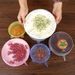 Food grade fresh-keeping cover household sealed cover kitchen silicone anti-overflow round 6-piece set fresh-keeping film creative stretchable_maomaolike.com