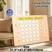 Potty Training Reward Chart Painting Poster, Cute Cartoon Style Poster, Features Blank Circles And Stars To Track Potty Training Progress, Suitable_maomaolike.com