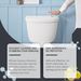 Jakehoe Toilet Tank Cleaner, Toilet Toilet Decontamination Deodorization Deodorization Dirt Cleaning Agent_maomaolike.com