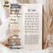 Asher Yatzar Prayer Painting Poster, Textured Neutral-toned Brick-style Poster, Peaceful Spiritual Wall Art Ideal For Home And Prayer Spaces_maomaolike.com