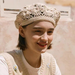 Hot Sale Literary Retro Hollow Berets Hat for Women British Needle Hook Wool Caps Four Seasons Wild Painter Cap Japanese Women's_maomaolike.com