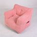 Bean Bag Chairs For Adults And Kids - Bean Bag Sofa With Tufted Soft Stuffed Filling For Living Room,Bedroom Accent Sofa Chair With Pocket_maomaolike.com