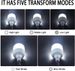 60 100 150 200W Portable Camping Lights Rechargeable Lamp Led Light Lantern Emergency Bulb Tents Lighting Flashlight Bulb_maomaolike.com