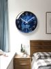 Yipula 7109 Simple Living Room Creative Fashion Home Restaurant Modern Personality Quartz Clock Wall Watch_maomaolike.com