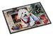 Coton De Tulear Cozy Christmas Doormat Front Door Mat Indoor Outdoor Rugs For Entryway, Non Slip Washable Low Pile, 24H X 36W_maomaolike.com