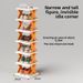 Multi-tier Plastic Shoe Rack, Easy To Assemble, Stackable Combination Storage Unit For Entryway, Hallway, Balcony, Home_maomaolike.com