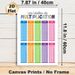 Multiplication Table Painting Poster, Vibrant Colorful Organized Math Chart Poster, Clear Multiplication Guide To Support Math Learning, Ideal For_maomaolike.com