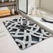 Bathroom Mat Toilet Mat Shower Mat Entrance Rug Absorbent Non-Slip Mat Soft Quick-Dry Machine Washable_maomaolike.com