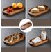 Kitchen Gadget 3 Piece Storage Tray Set For Snack Cake_maomaolike.com