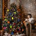 16pcs Christmas Party Decorations Honeycomb Hanging - Paper Ball Light Decor For Tree, Table Centerpieces, Holiday Classroom Supplies_maomaolike.com