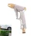 High Pressure Brass Sprayer Nozzle Compatible With Garden Hose Pipe, Multipurpose Tool For Yard Watering & Vehicle Washing
_maomaolike.com