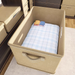 Cotton Linen Large Capacity Foldable Thickened Fabric Storage Bin Multifunctional Covered Extra Thick Clothing Organizer_maomaolike.com