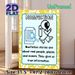 Nonfiction Themed Painting Poster, Bright Cartoon-style Educational Poster, Clearly Explains Nonfiction Content, Ideal For Classroom And Reading_maomaolike.com