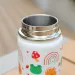 12oz Kids Water Cartoon Animal Children's Cup With Straw Stainless Steel Vacuum Flacks Thermos Bottle Thermal Mug Cups_maomaolike.com