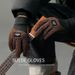 Sports Gloves Skiing Cycling Motorcycle Hiking Winter gloves for men Outdoor cycling with fleece thickened touch screen warm cycling gloves_maomaolike.com